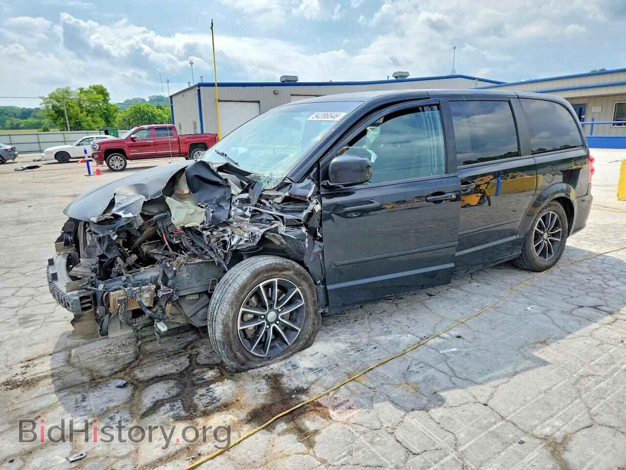Photo 2C4RDGBG5HR636896 - DODGE CARAVAN 2017
