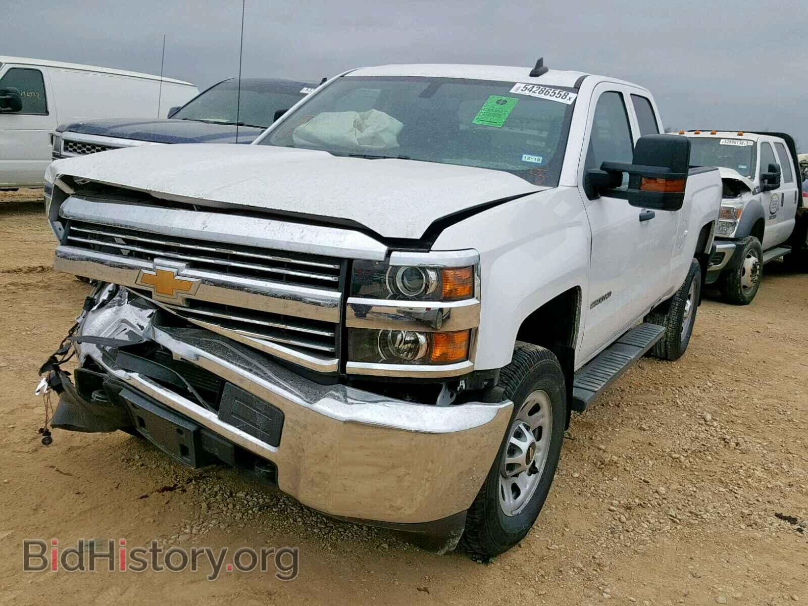 2017 CHEVROLET SILVERADO - VIN: 1GC2CUEG8HZ264930 - Фото 2