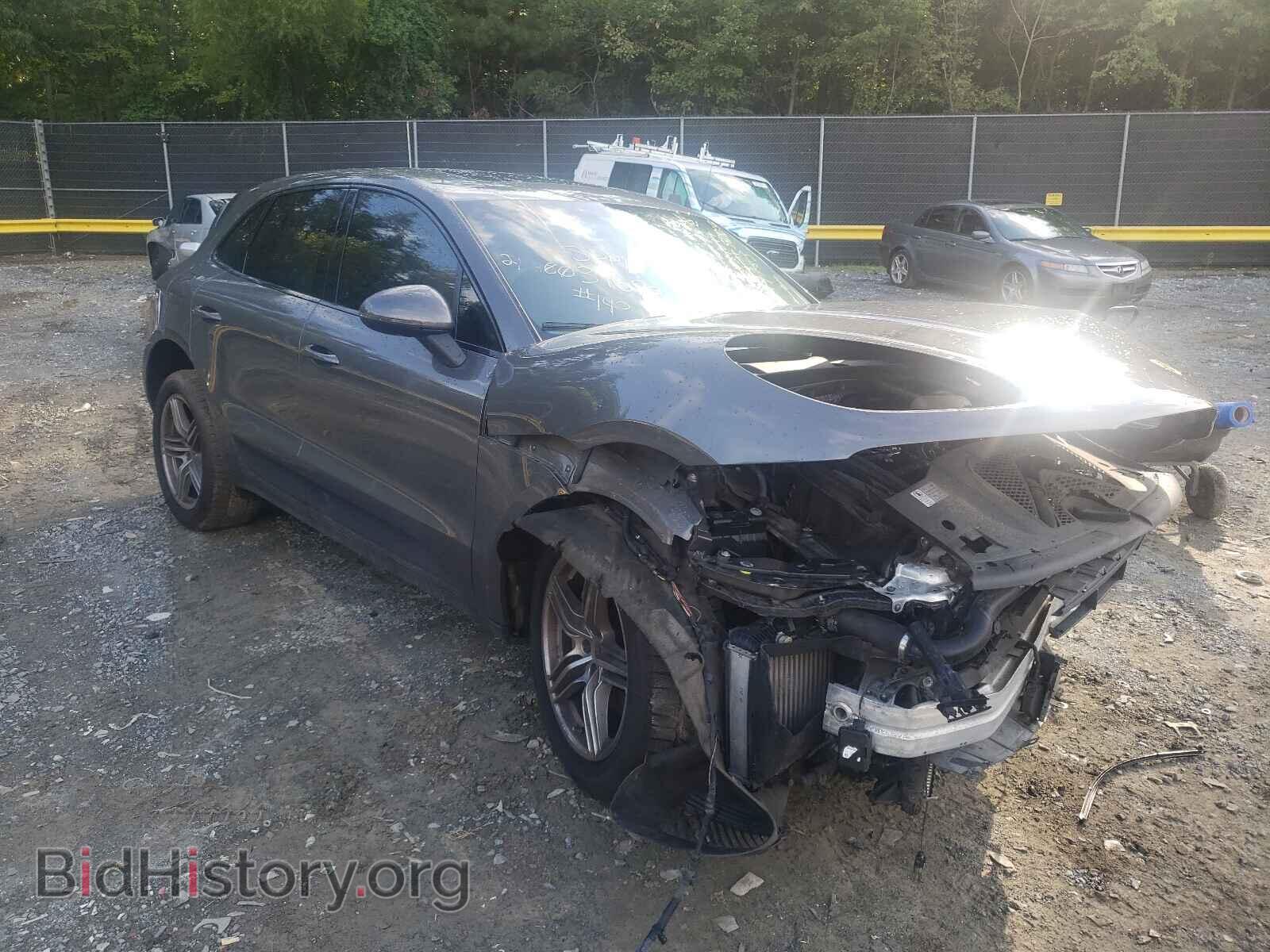 Photo WP1AB2A57FLB44753 - PORSCHE MACAN 2015