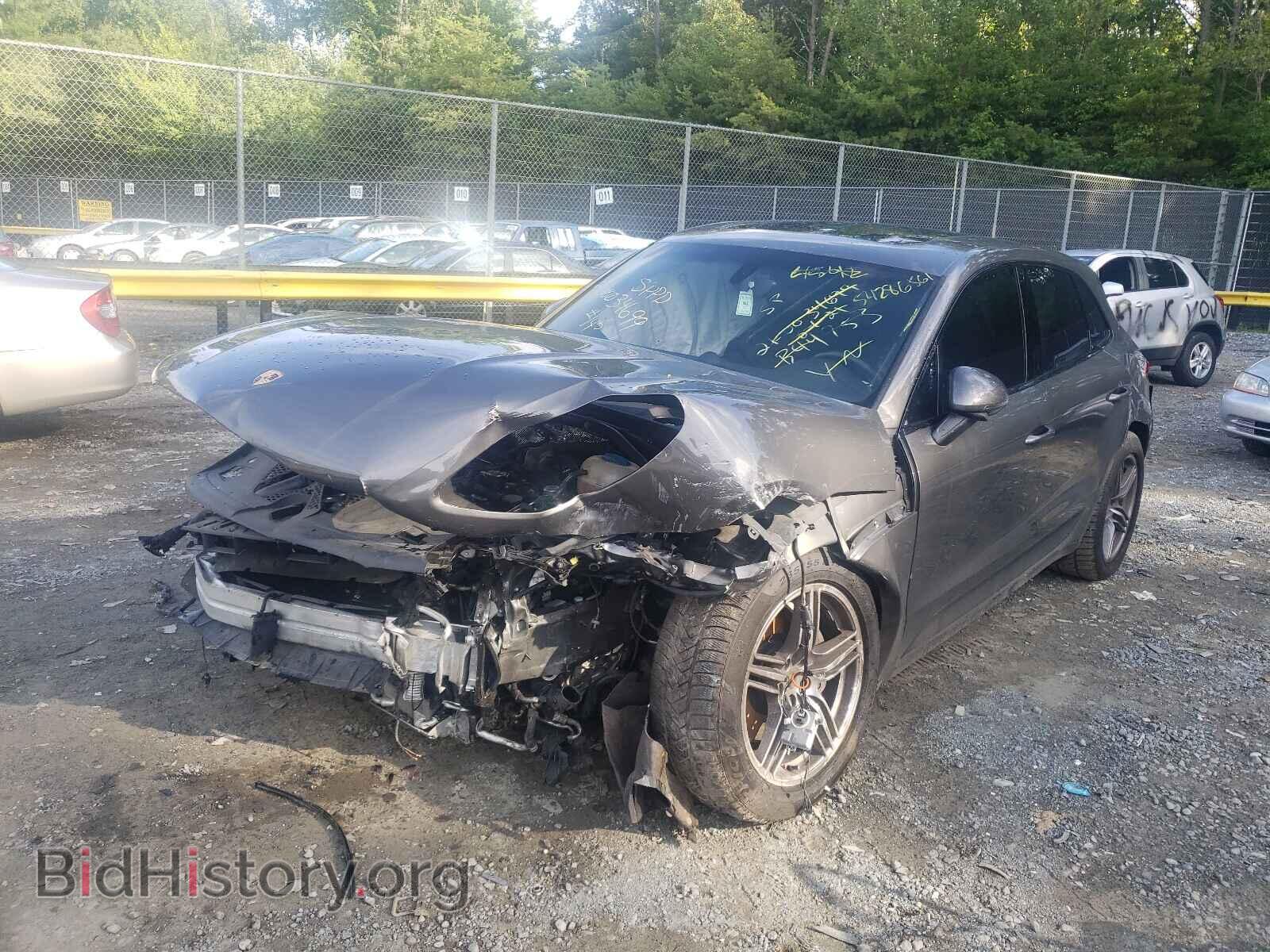 2015 PORSCHE MACAN - VIN: WP1AB2A57FLB44753 - Фото 2