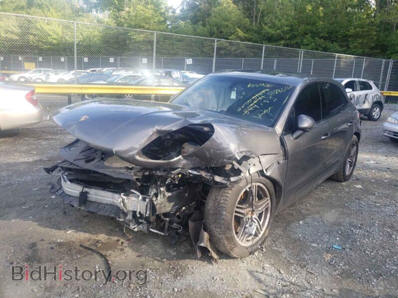 2015 Porsche MACAN (VIN WP1AB2A57FLB44753) — photo 2 of 10