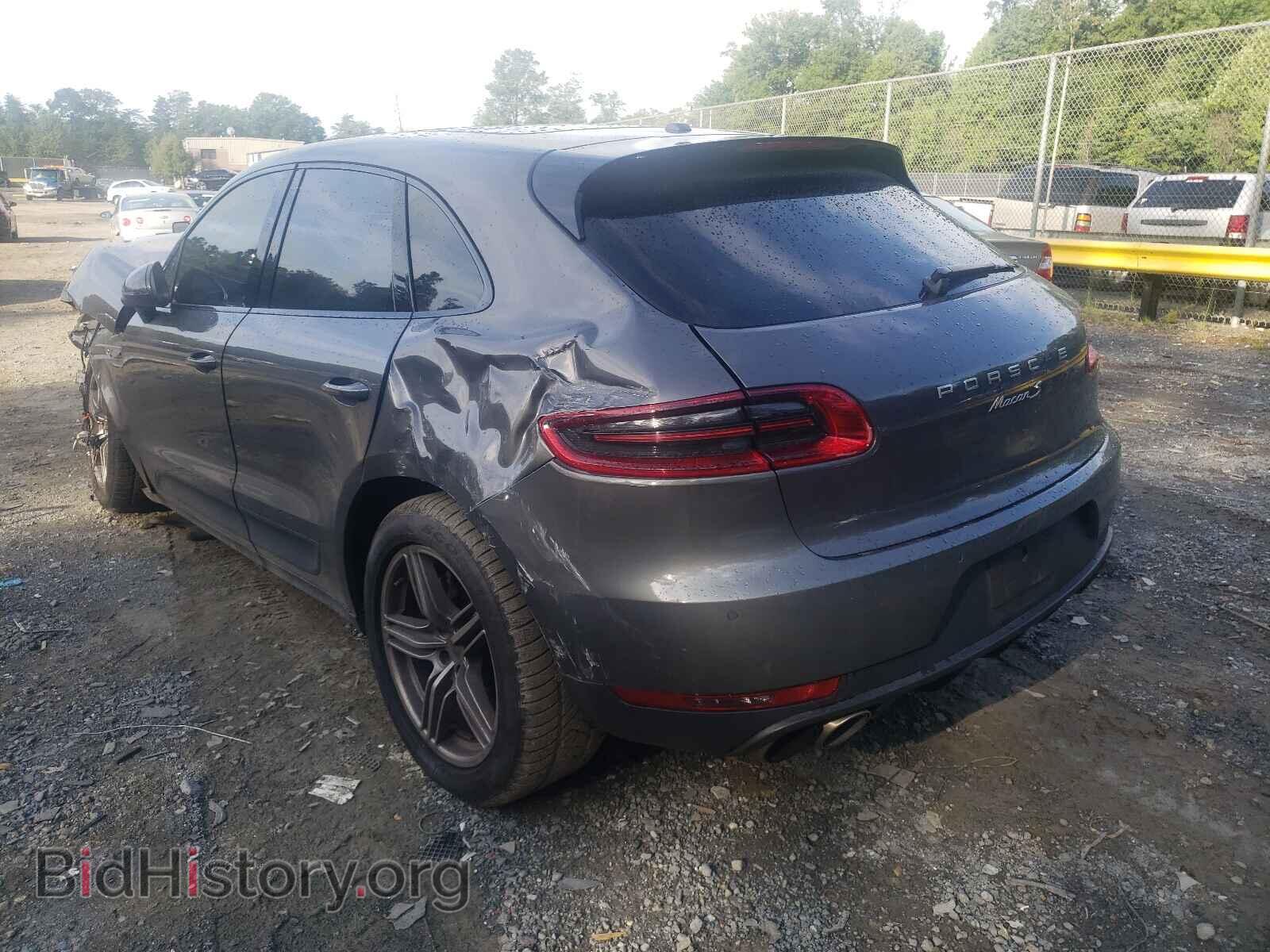 2015 PORSCHE MACAN - VIN: WP1AB2A57FLB44753 - Фото 3