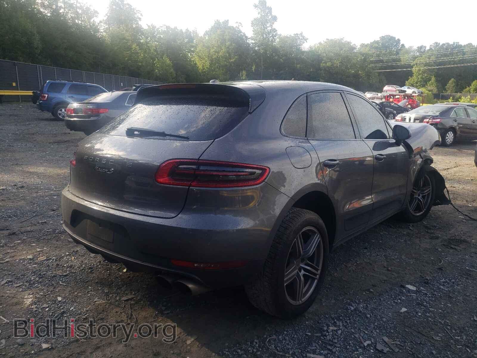 2015 PORSCHE MACAN - VIN: WP1AB2A57FLB44753 - Фото 4