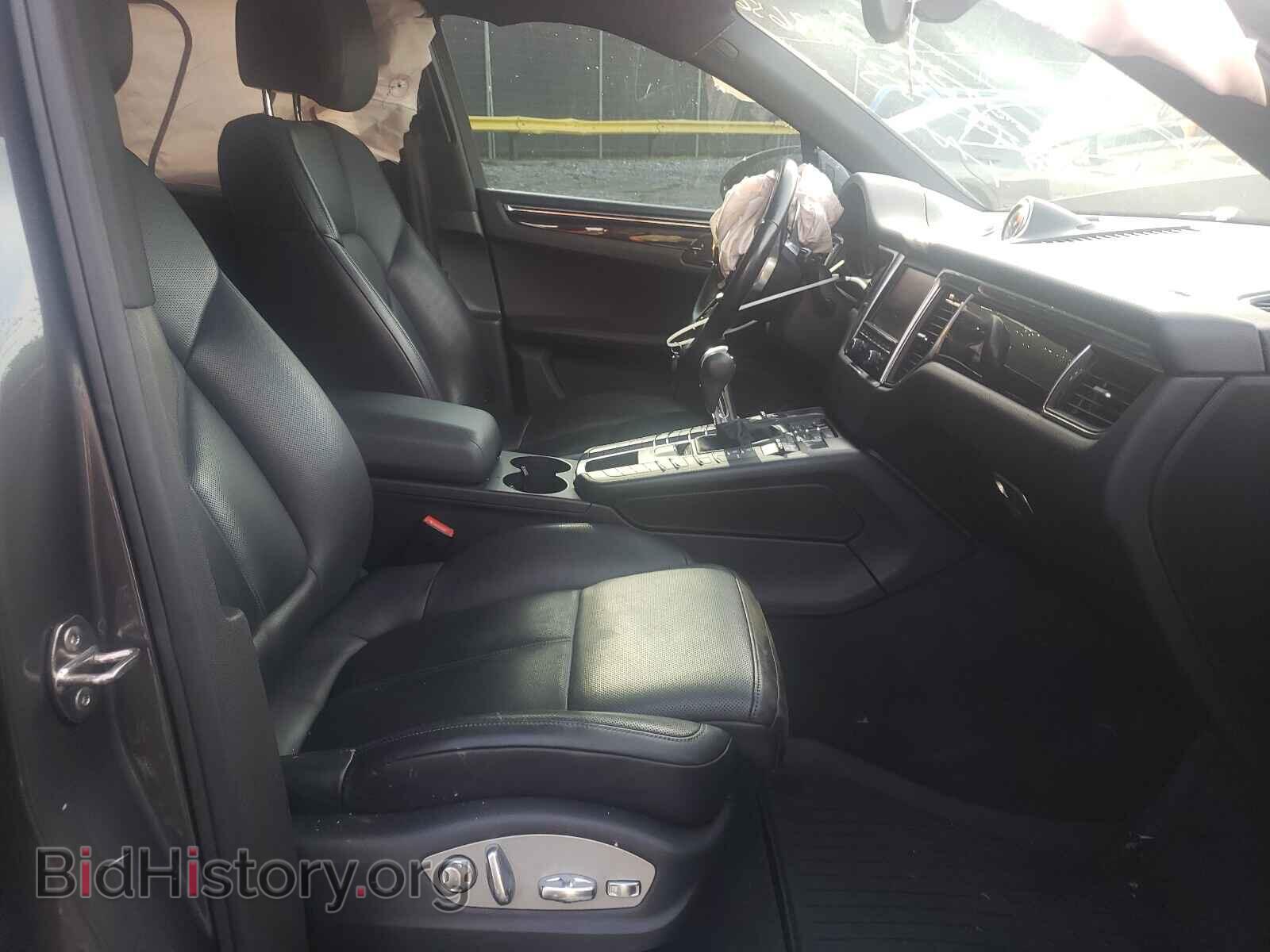2015 PORSCHE MACAN - VIN: WP1AB2A57FLB44753 - Фото 5