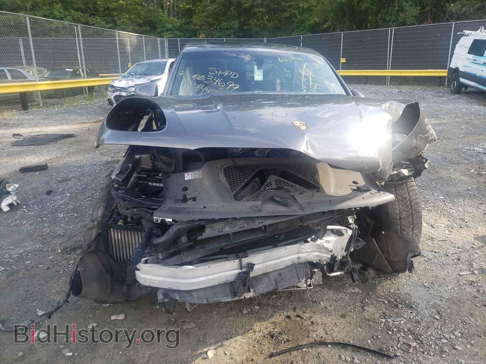 2015 PORSCHE MACAN - VIN: WP1AB2A57FLB44753 - Фото 9