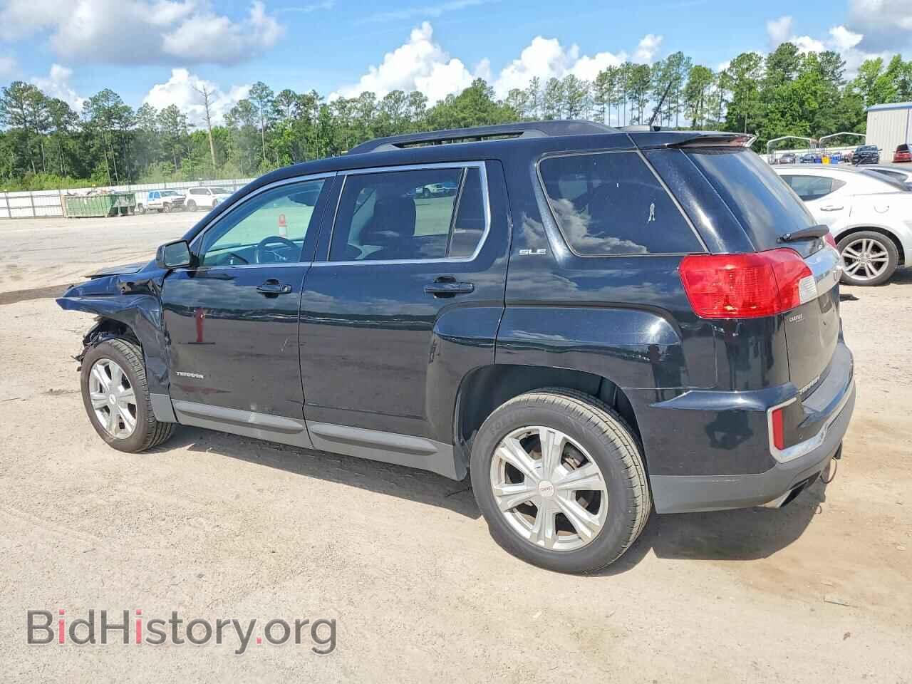 2017 GMC TERRAIN - VIN: 2GKFLNE32H6281288 - Фото 2
