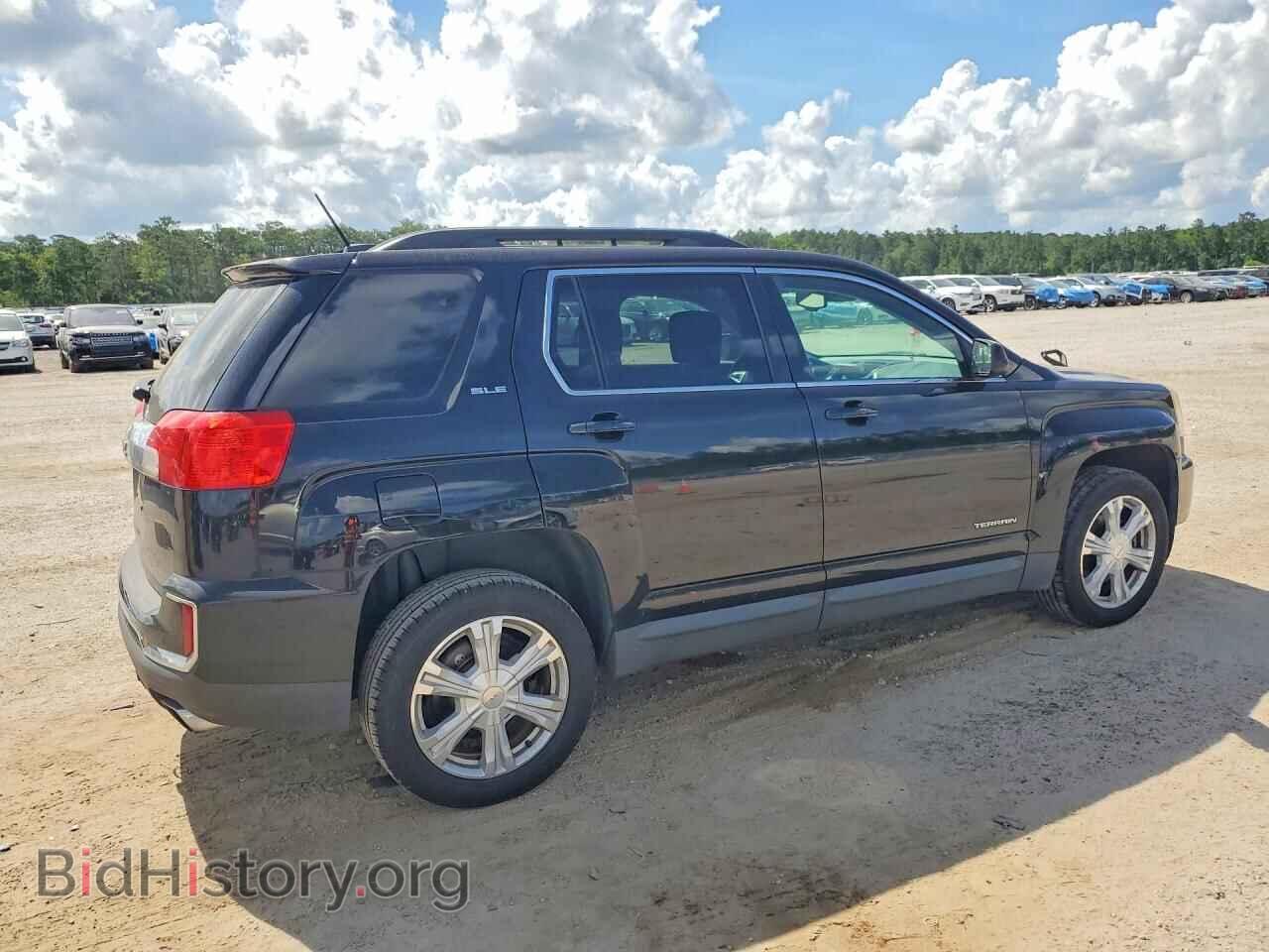 2017 GMC TERRAIN - VIN: 2GKFLNE32H6281288 - Фото 3