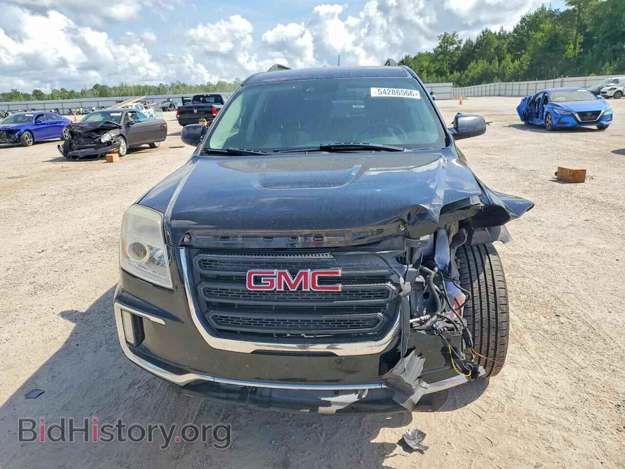 2017 GMC TERRAIN - VIN: 2GKFLNE32H6281288 - Фото 5