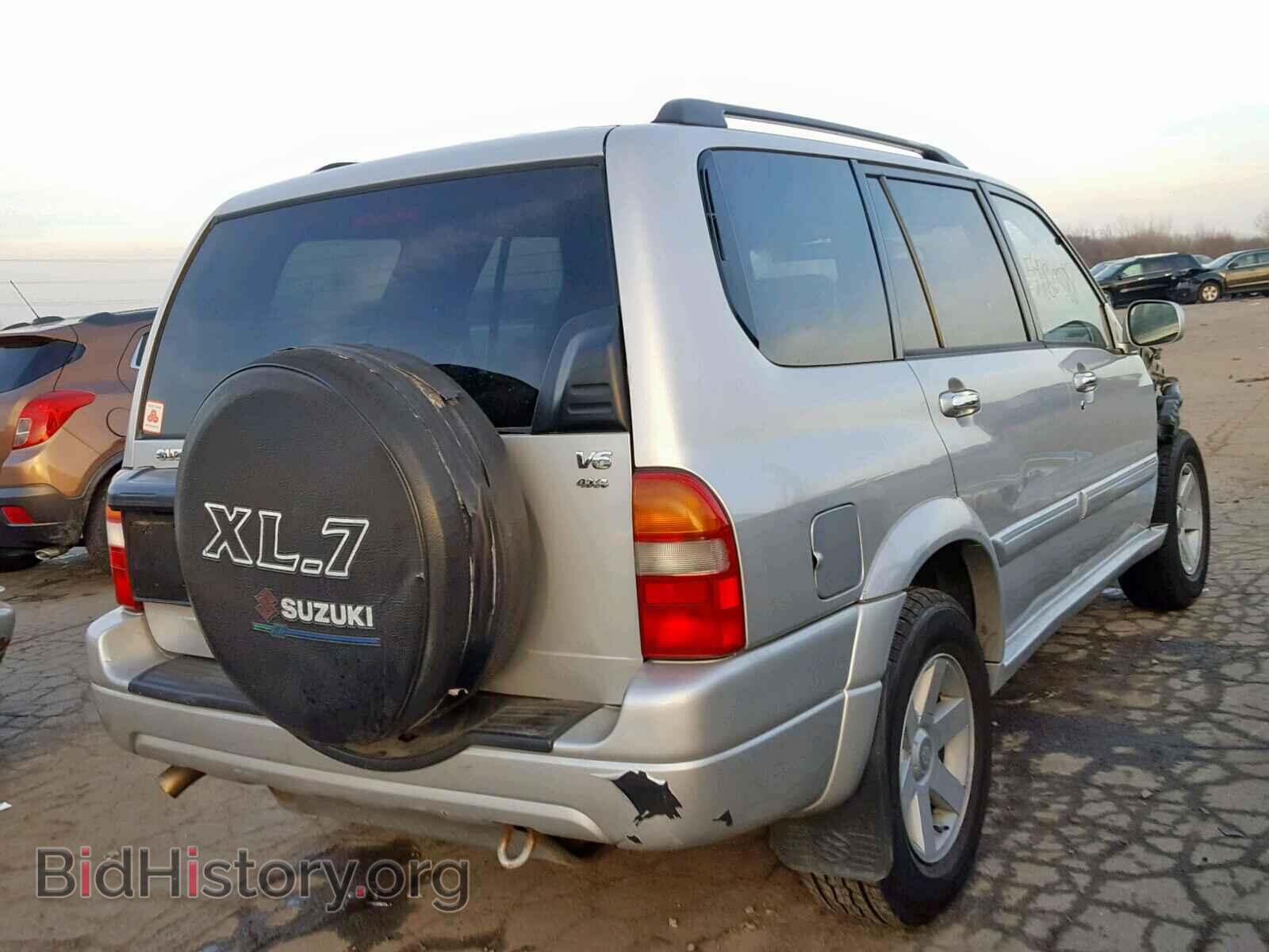 2003 SUZUKI XL7 PLUS - VIN: JS3TX92V534102687 - Фото 4