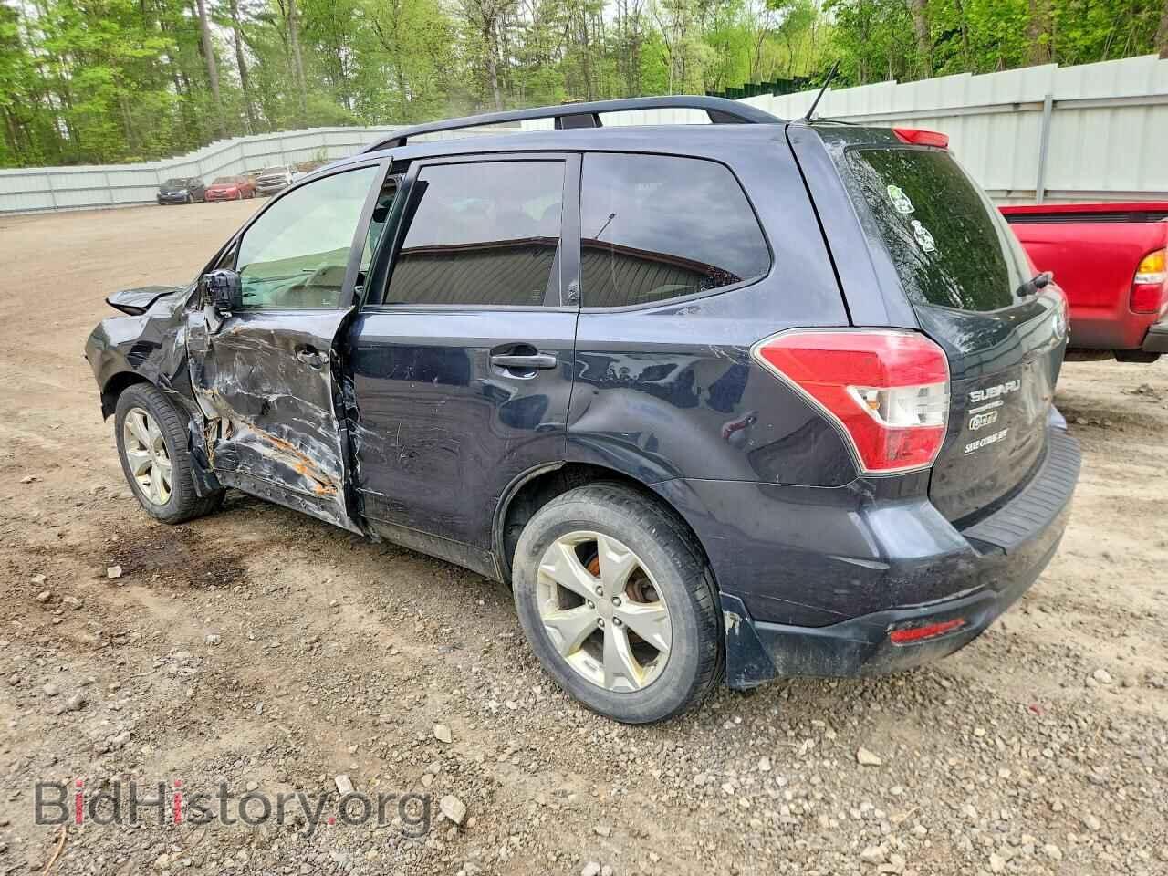 2015 SUBARU FORESTER - VIN: JF2SJADC3FH584311 - Фото 2