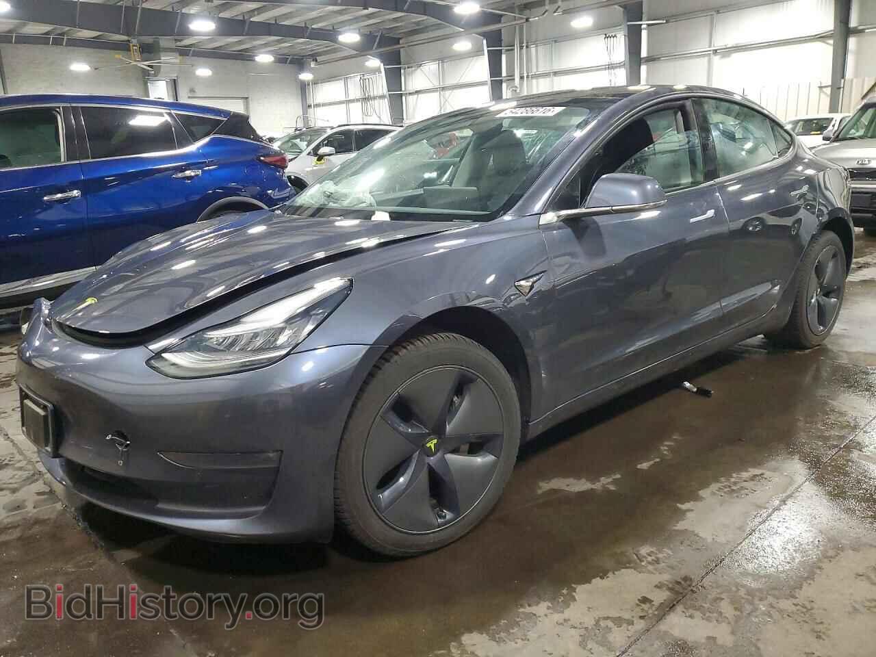 Photo 5YJ3E1EB5LF710919 - TESLA MODEL 3 2020