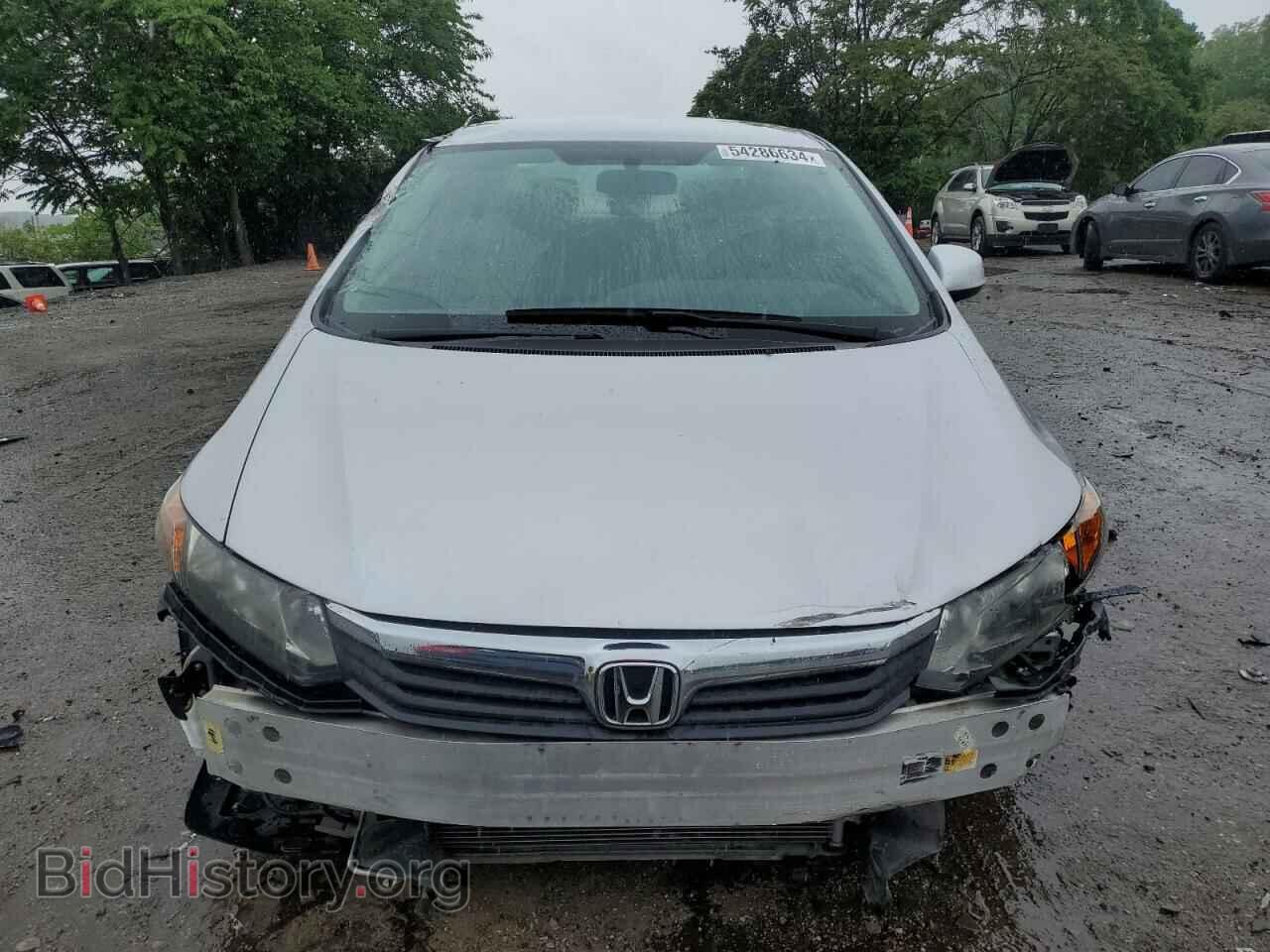 2012 HONDA CIVIC - VIN: 19XFB2F50CE360125 - Фото 5