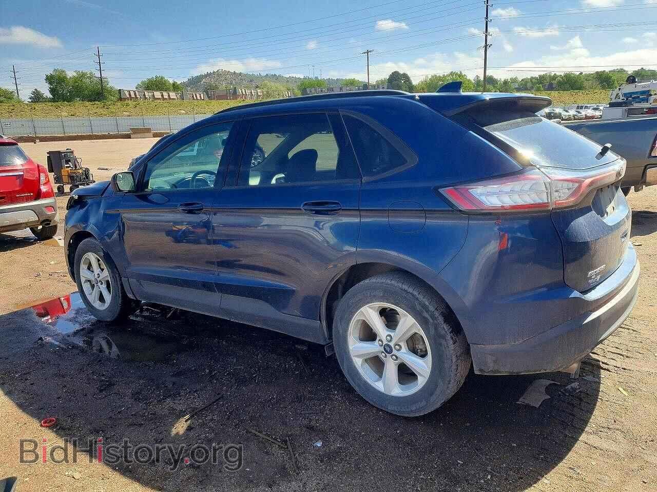 2017 FORD EDGE - VIN: 2FMPK3G99HBC65696 - Фото 2