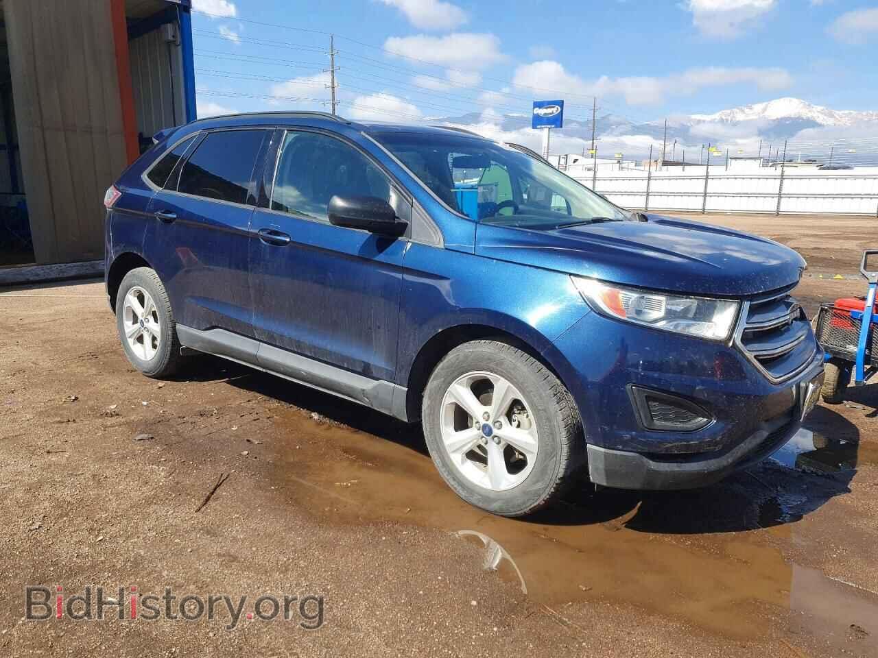 2017 FORD EDGE - VIN: 2FMPK3G99HBC65696 - Фото 4