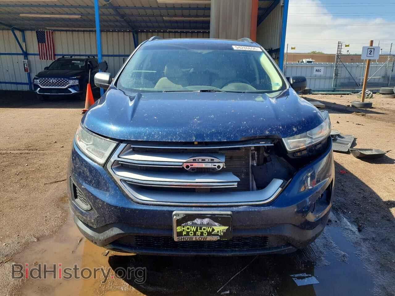 2017 FORD EDGE - VIN: 2FMPK3G99HBC65696 - Фото 5