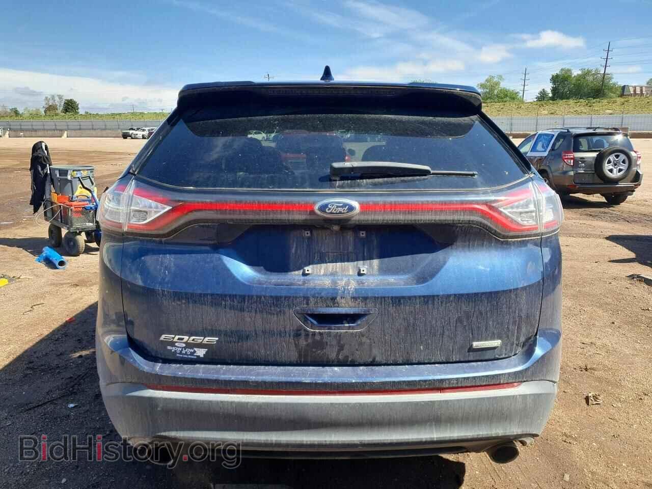 2017 FORD EDGE - VIN: 2FMPK3G99HBC65696 - Фото 6