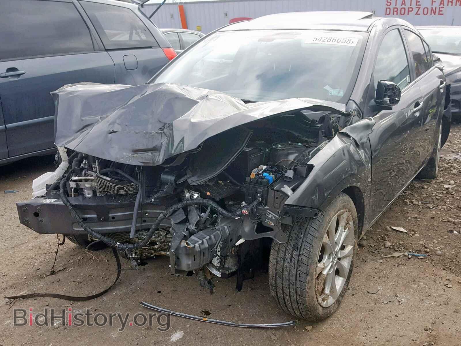 2010 MAZDA 3 S - VIN: JM1BL1S6XA1312183 - Фото 2