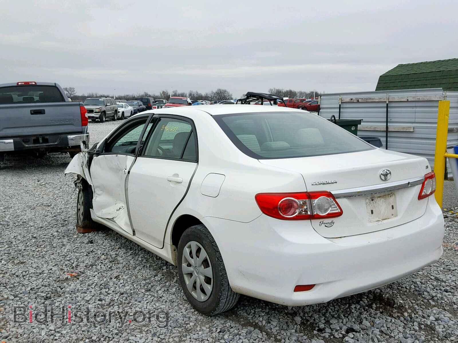 2011 TOYOTA COROLLA BA - VIN: JTDBU4EEXBJ092515 - Фото 3