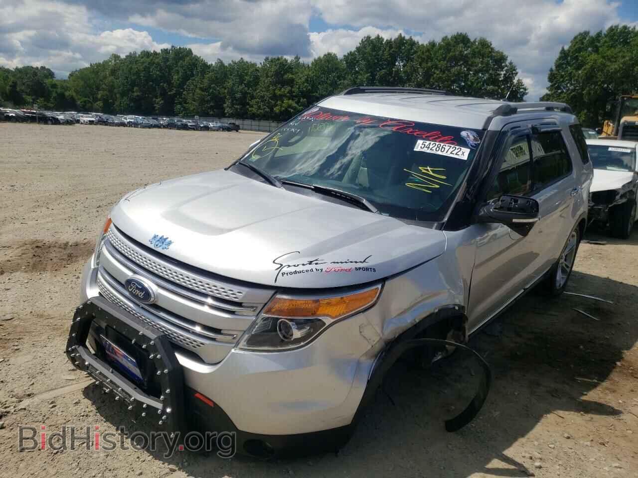 2013 FORD EXPLORER - VIN: 1FM5K8F82DGC02133 - Фото 2