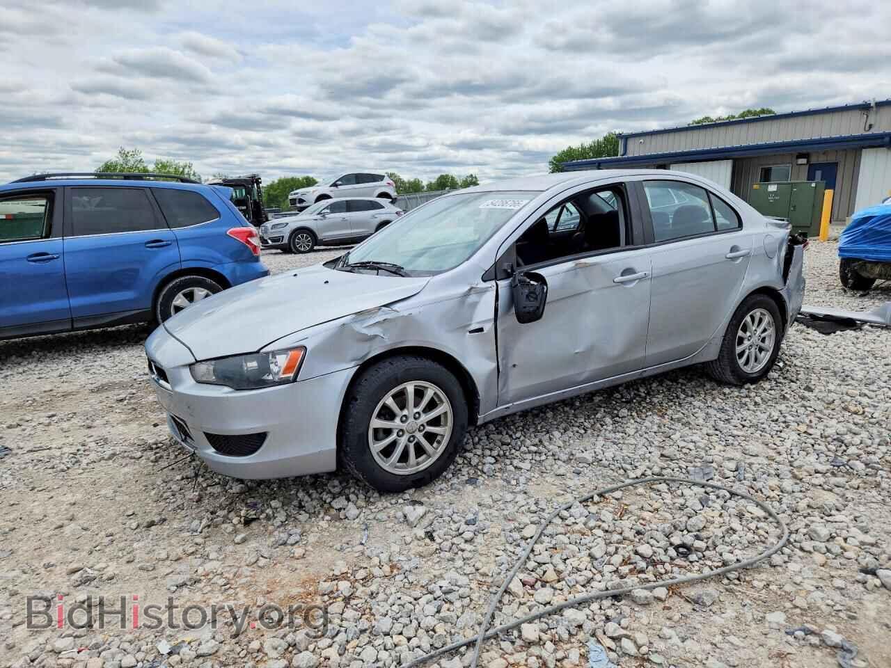 Фотография JA32V2FW0CU010265 - MITSUBISHI LANCER 2012