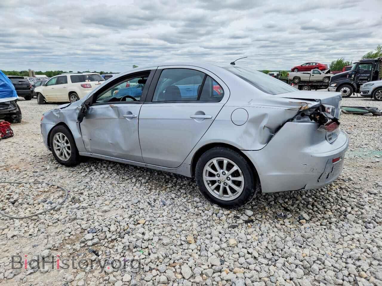 2012 MITSUBISHI LANCER - VIN: JA32V2FW0CU010265 - Фото 2