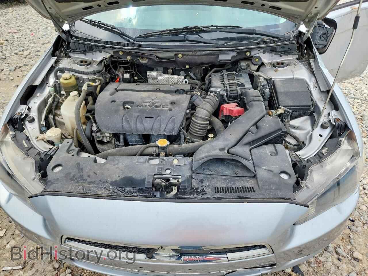 2012 MITSUBISHI LANCER - VIN: JA32V2FW0CU010265 - Фото 11