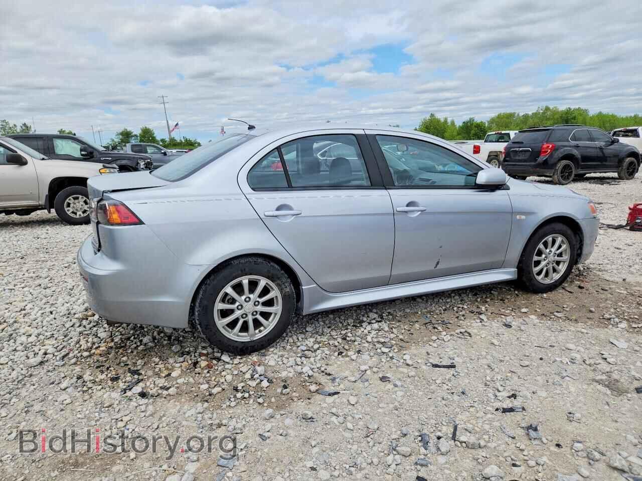 2012 MITSUBISHI LANCER - VIN: JA32V2FW0CU010265 - Фото 3