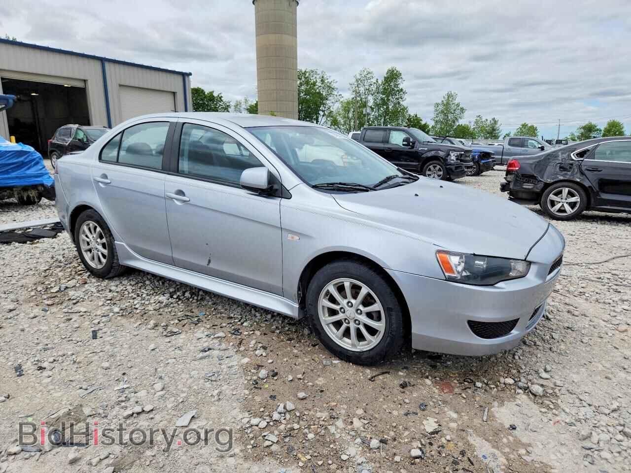 2012 MITSUBISHI LANCER - VIN: JA32V2FW0CU010265 - Фото 4