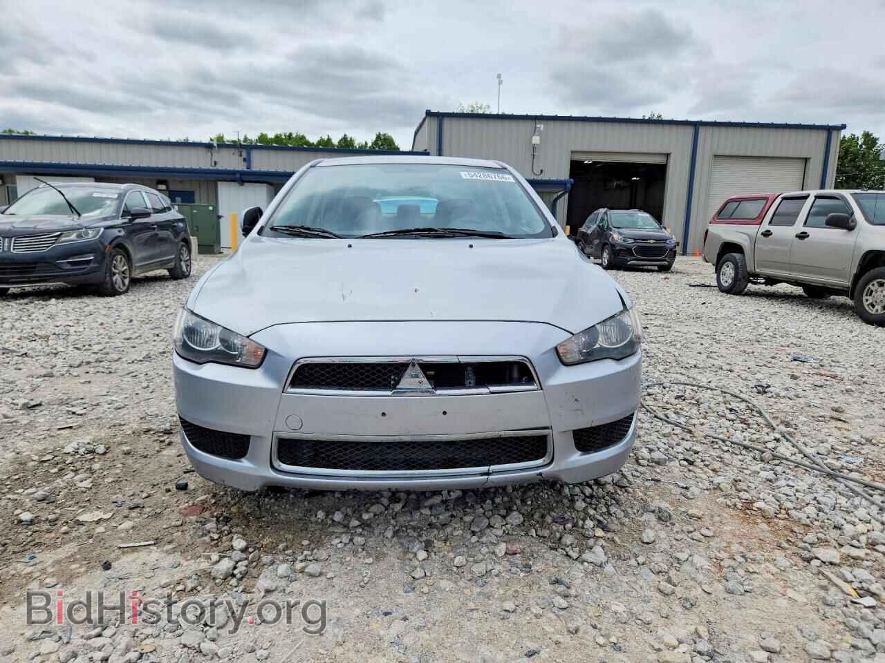 2012 MITSUBISHI LANCER - VIN: JA32V2FW0CU010265 - Фото 5
