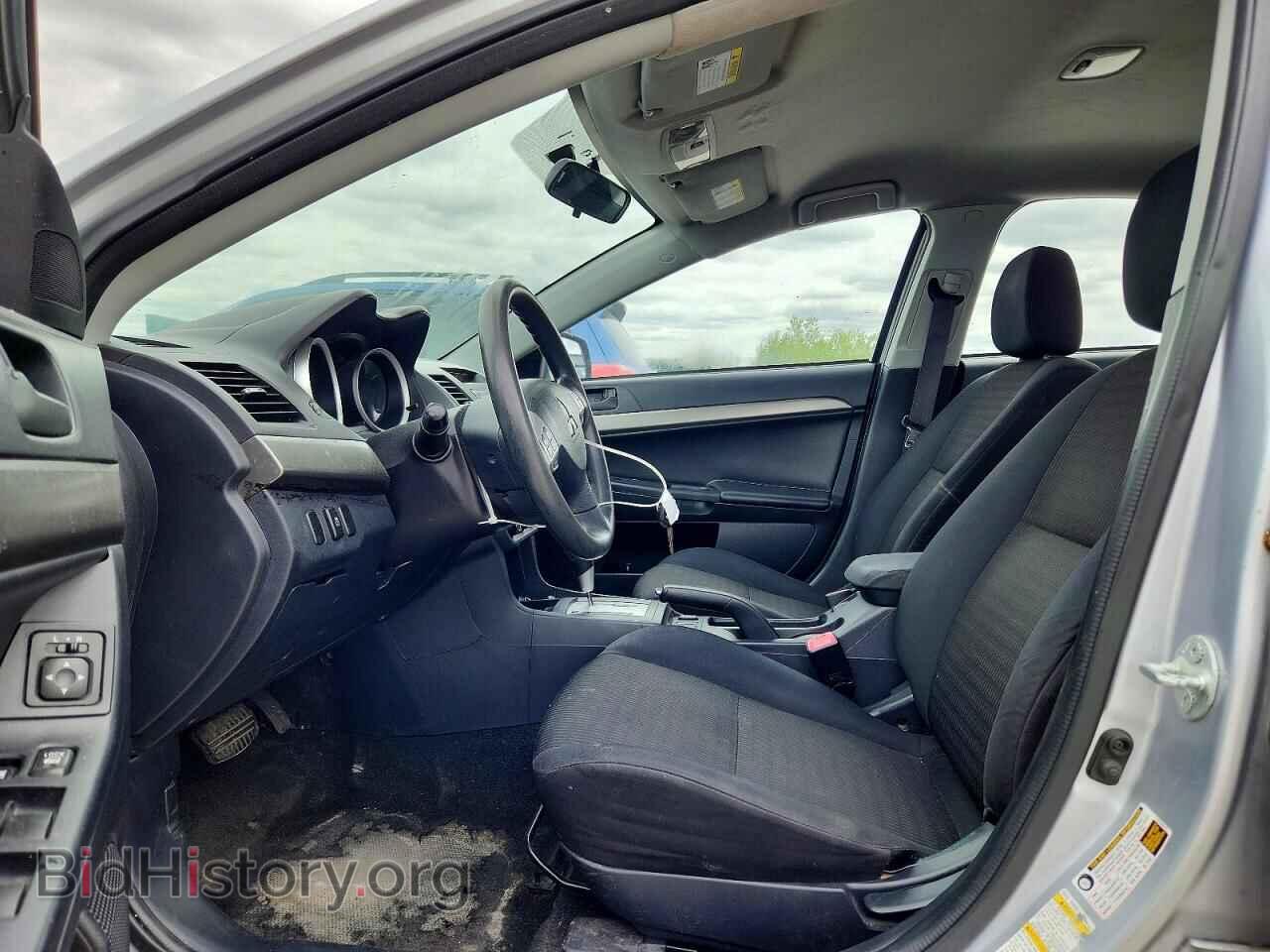 2012 MITSUBISHI LANCER - VIN: JA32V2FW0CU010265 - Фото 7