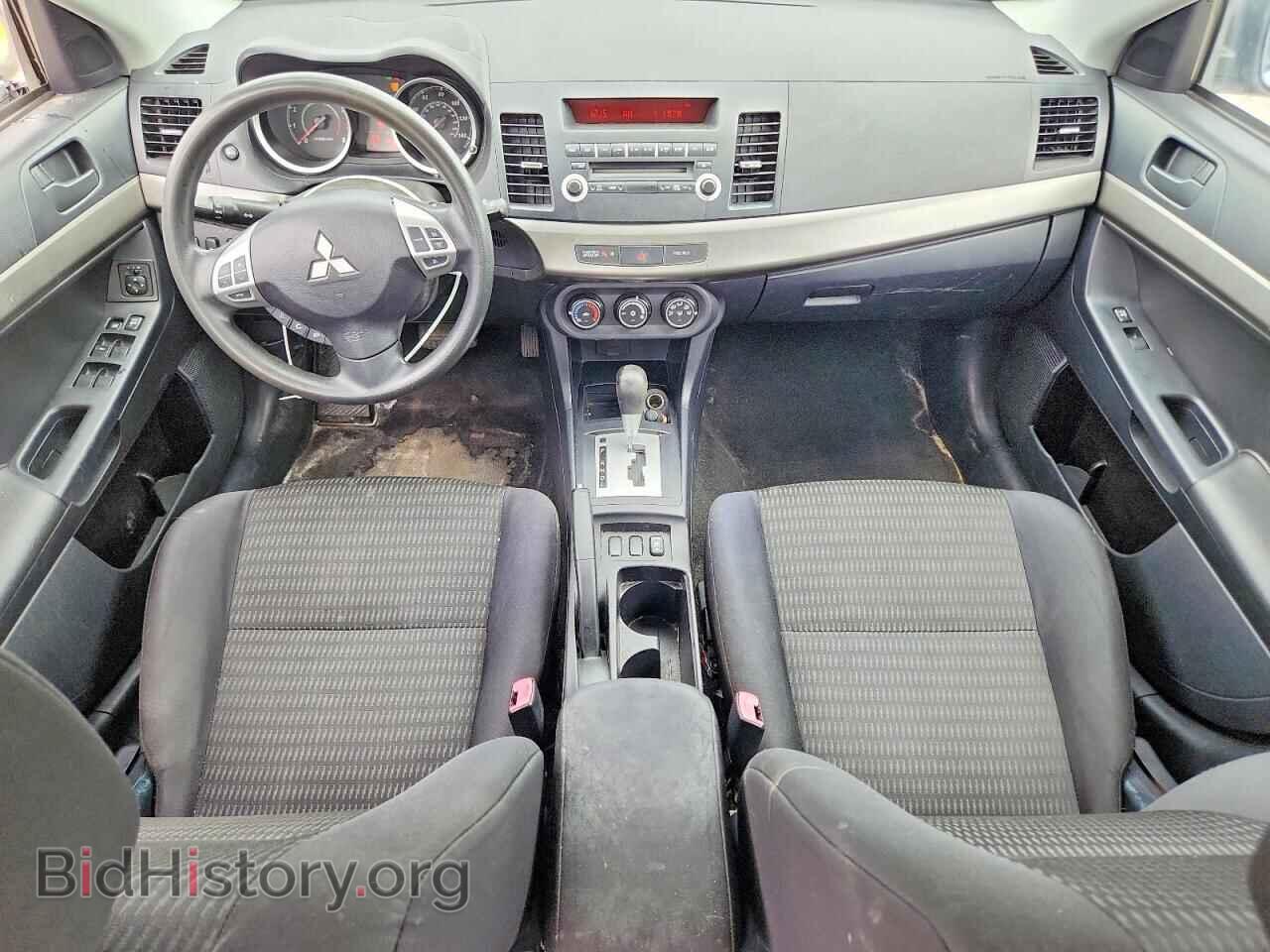 2012 MITSUBISHI LANCER - VIN: JA32V2FW0CU010265 - Фото 8