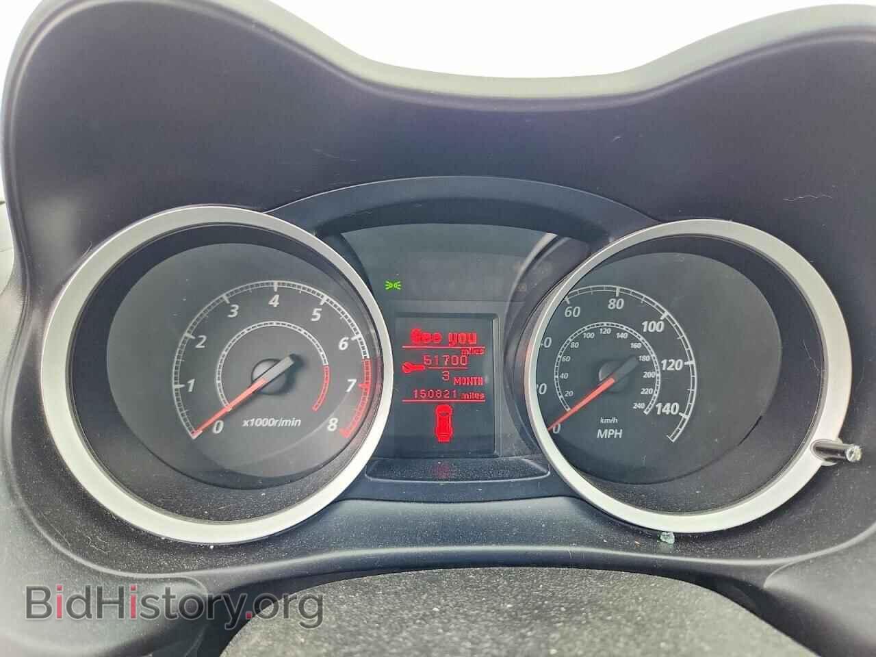 2012 MITSUBISHI LANCER - VIN: JA32V2FW0CU010265 - Фото 9
