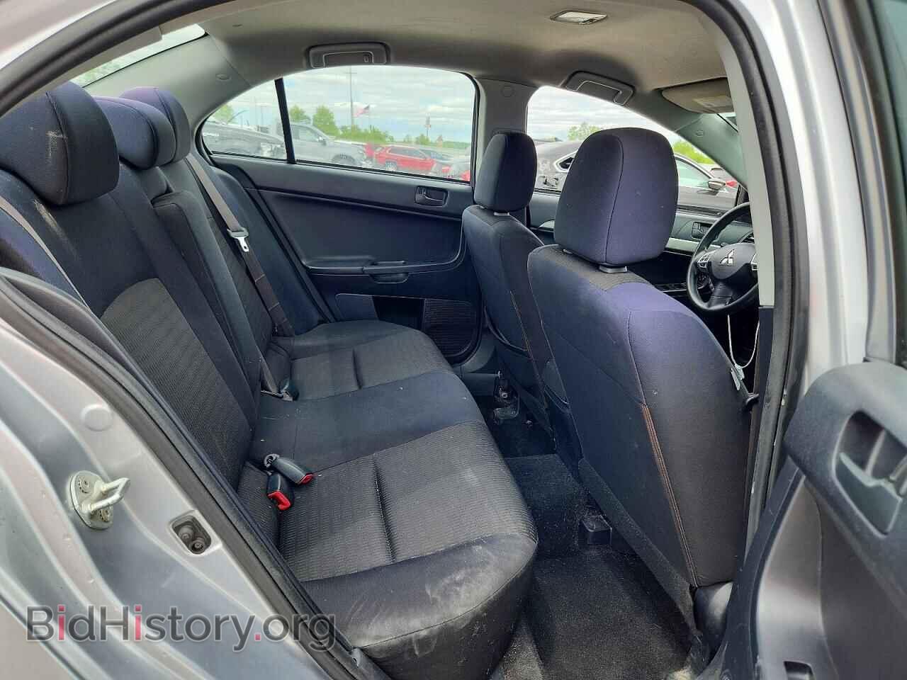 2012 MITSUBISHI LANCER - VIN: JA32V2FW0CU010265 - Фото 10
