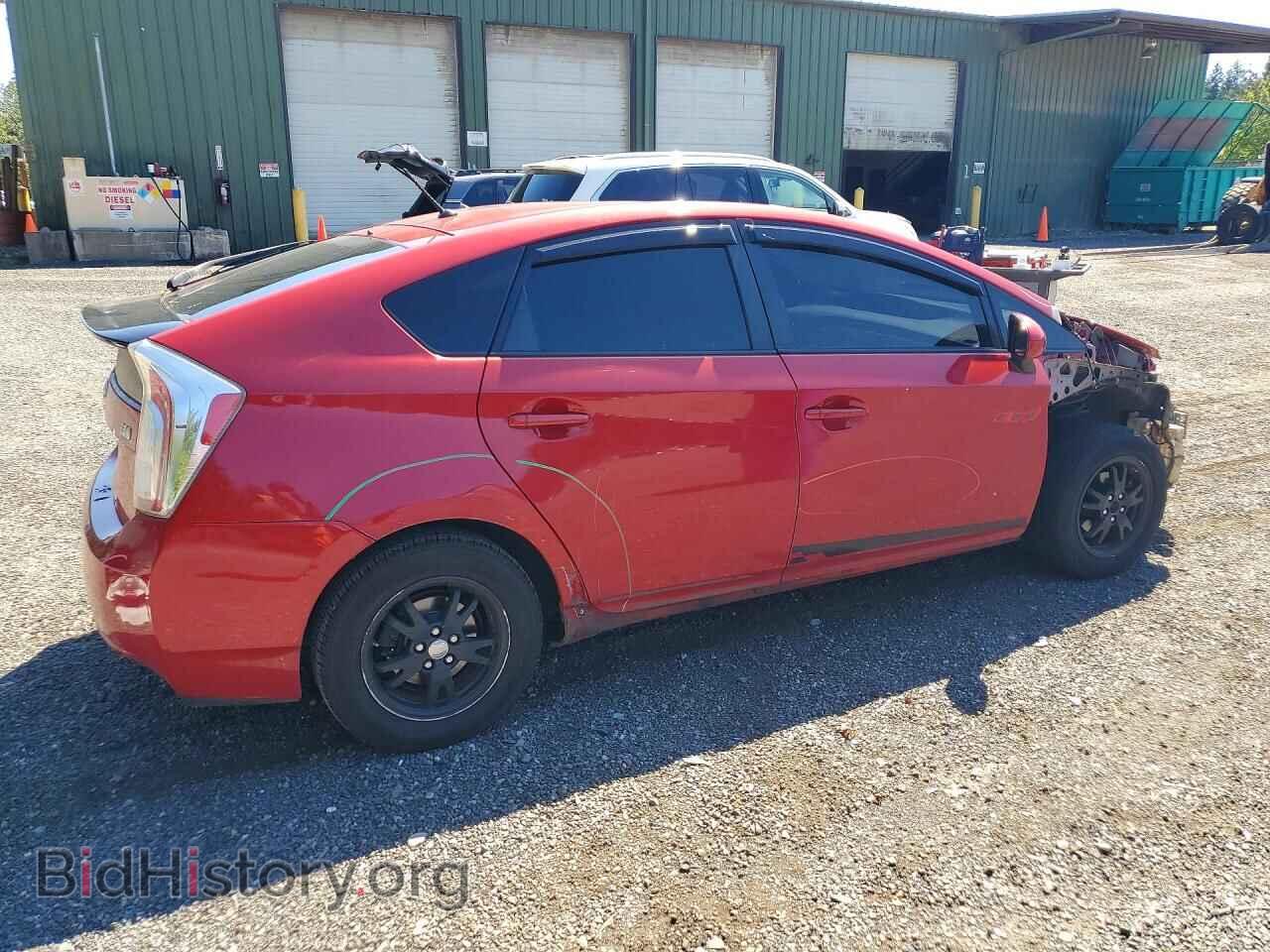 2014 TOYOTA PRIUS - VIN: JTDKN3DU4E0376054 - Фото 3