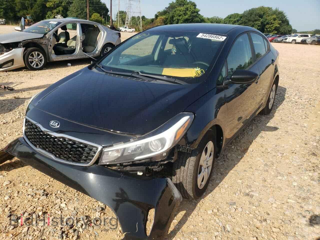 2017 KIA FORTE - VIN: 3KPFK4A75HE061919 - Фото 2