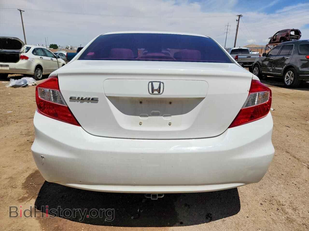 2012 HONDA CIVIC - VIN: 2HGFB2F53CH561457 - Photo 6