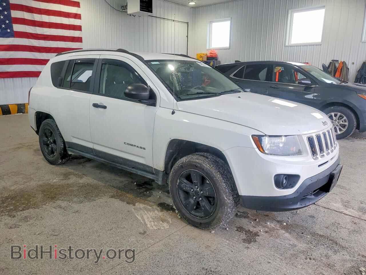 2017 JEEP COMPASS - VIN: 1C4NJCBA8HD185302 - Фото 4