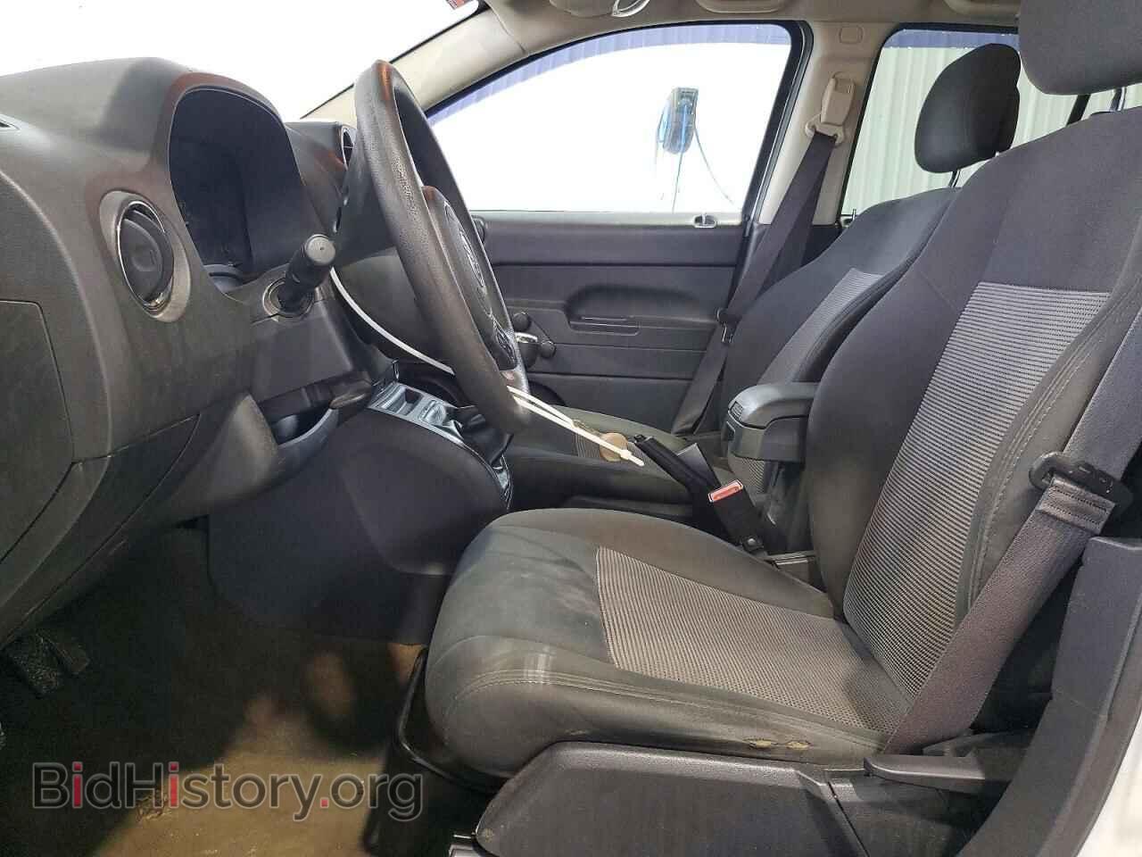 2017 JEEP COMPASS - VIN: 1C4NJCBA8HD185302 - Фото 7