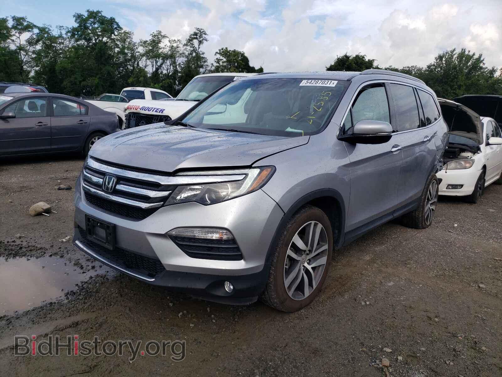 2016 HONDA PILOT - VIN: 5FNYF6H03GB102848 - Фото 2