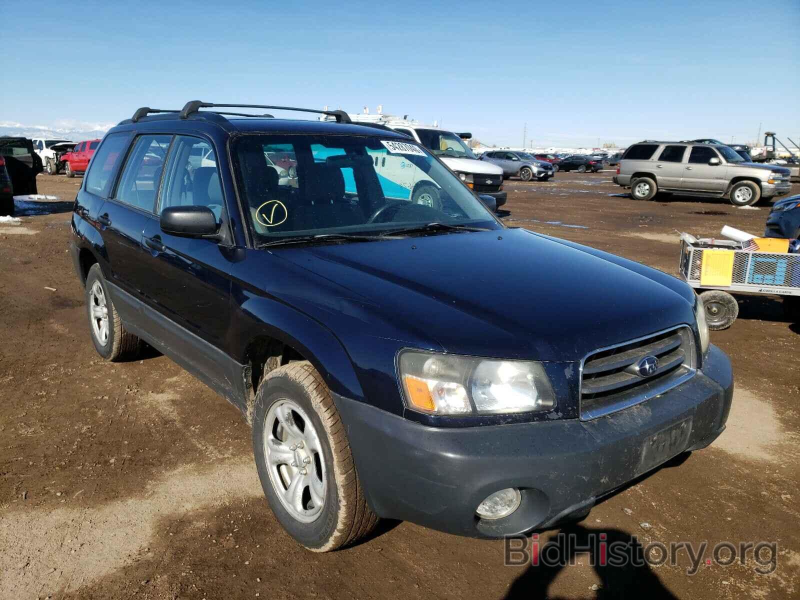 Photo JF1SG63695H754164 - SUBARU FORESTER 2005