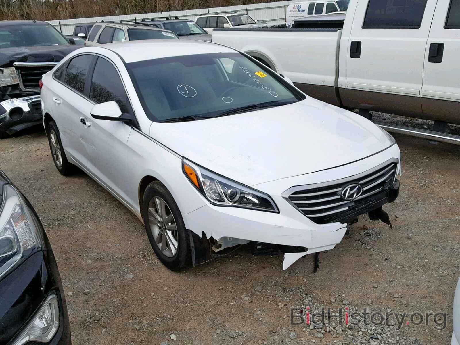 Фотография 5NPE24AFXHH453017 - HYUNDAI SONATA 2017