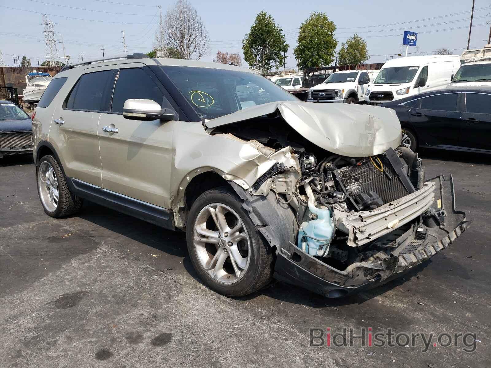 Photo 1FMHK7F83BGA25189 - FORD EXPLORER 2011