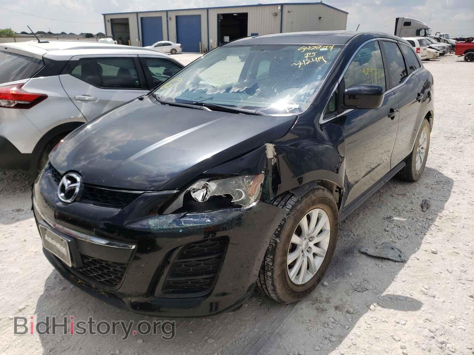 2010 MAZDA CX-7 - VIN: JM3ER2W59A0342419 - Фото 2