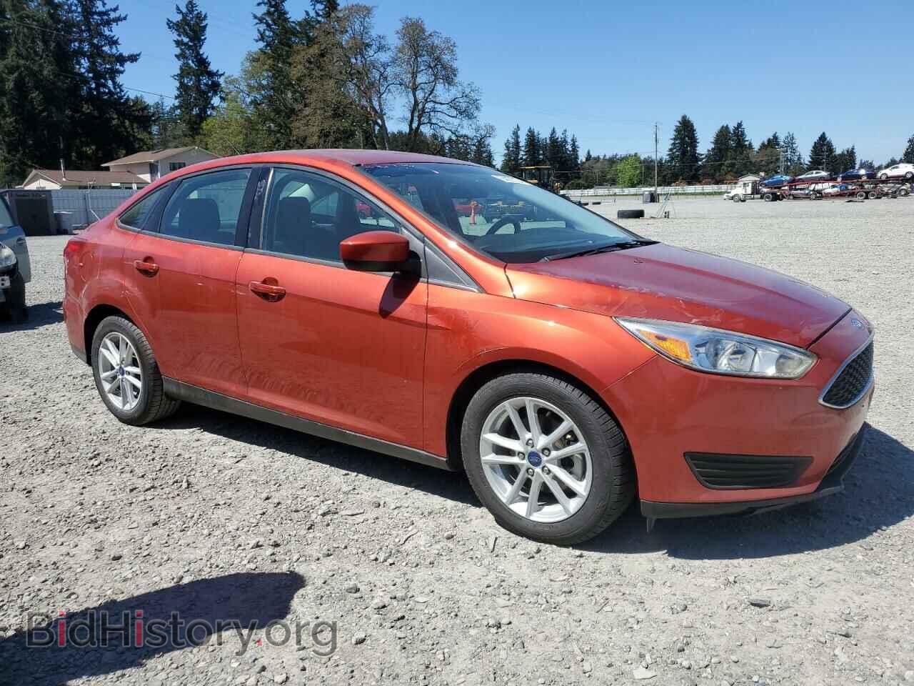 2018 FORD FOCUS - VIN: 1FADP3FE9JL293484 - Фото 4