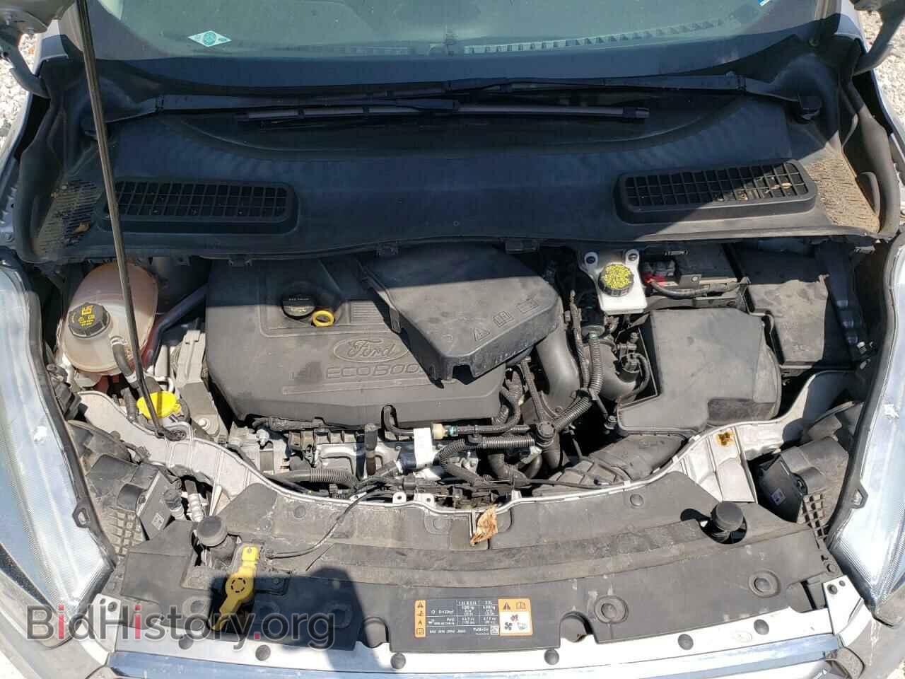 2017 FORD ESCAPE - VIN: 1FMCU0JD6HUC76413 - Фото 7