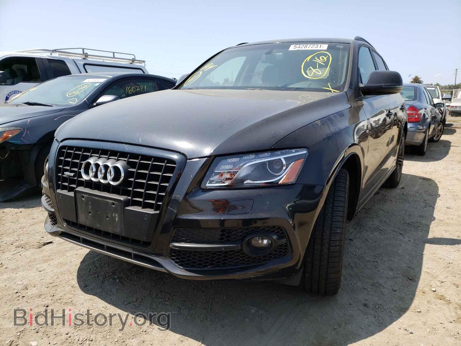2012 AUDI Q5 - VIN: WA1DKAFP1CA033491 - Фото 2