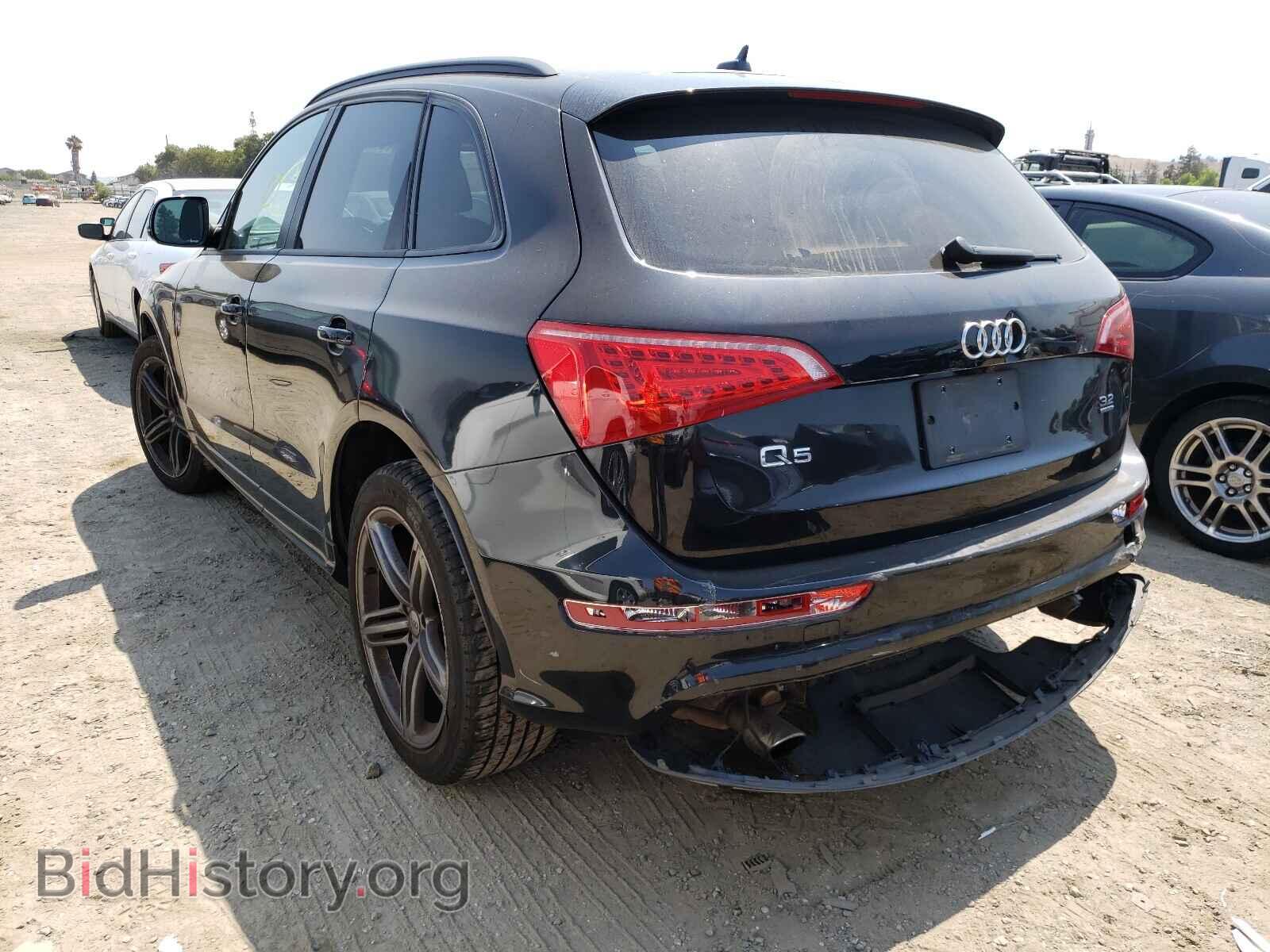 2012 AUDI Q5 - VIN: WA1DKAFP1CA033491 - Фото 3