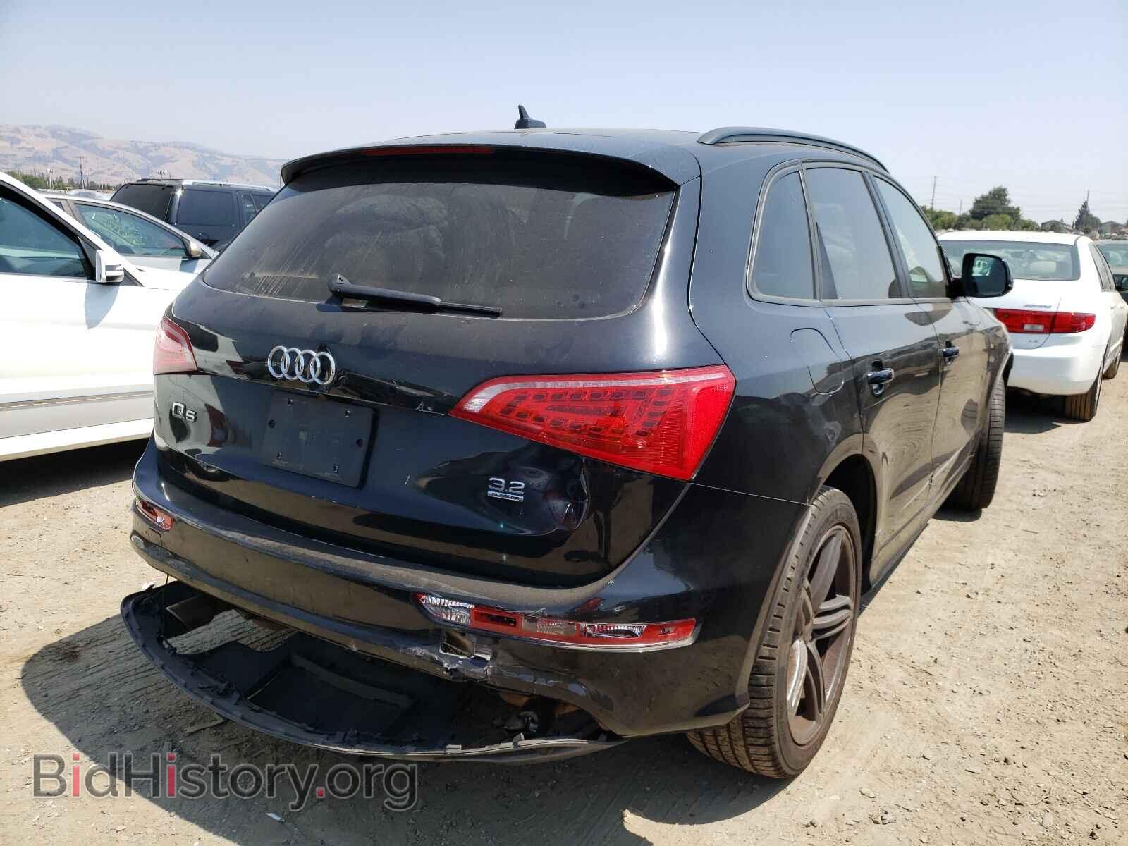 2012 AUDI Q5 - VIN: WA1DKAFP1CA033491 - Фото 4