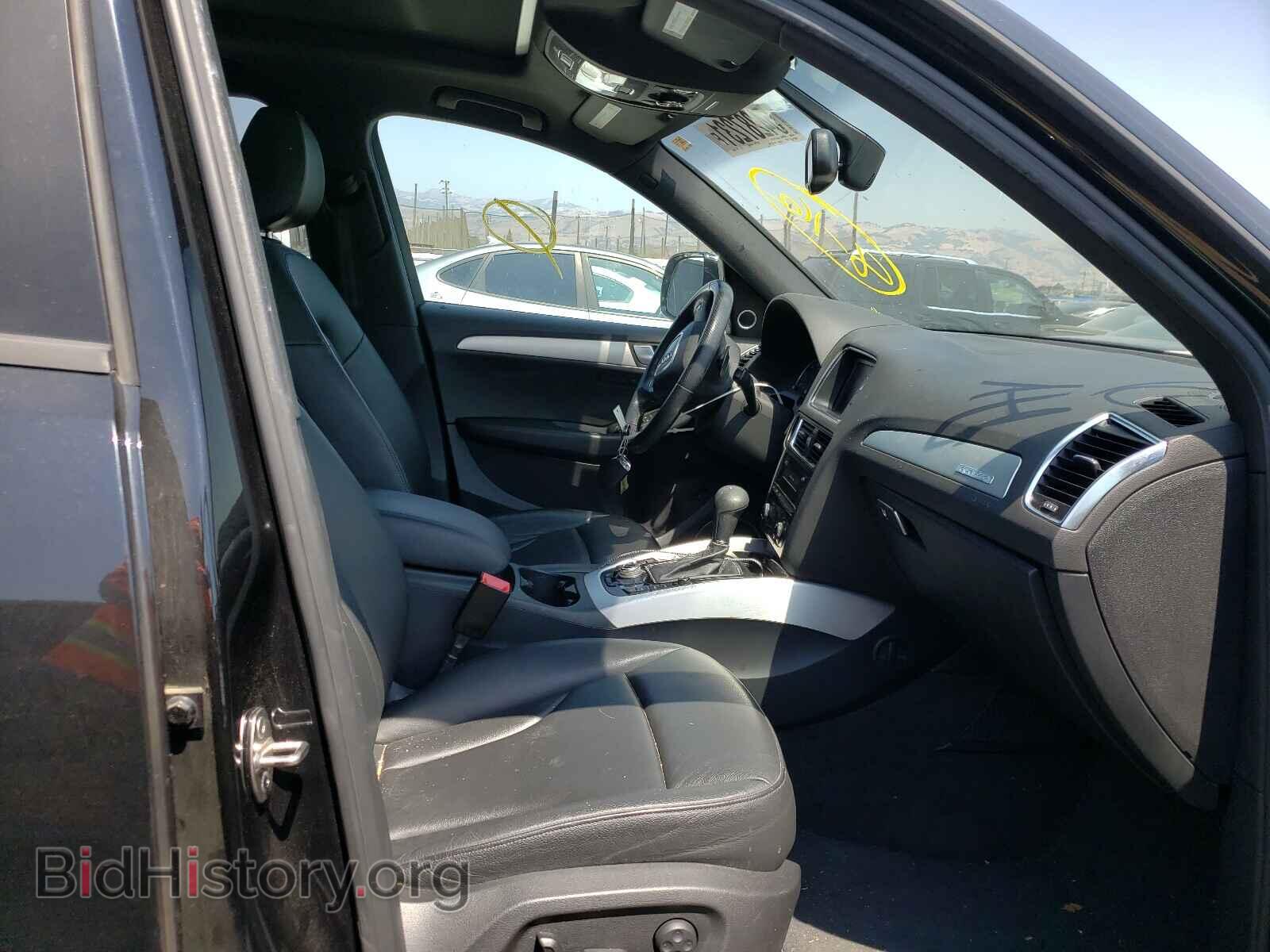 2012 AUDI Q5 - VIN: WA1DKAFP1CA033491 - Фото 5