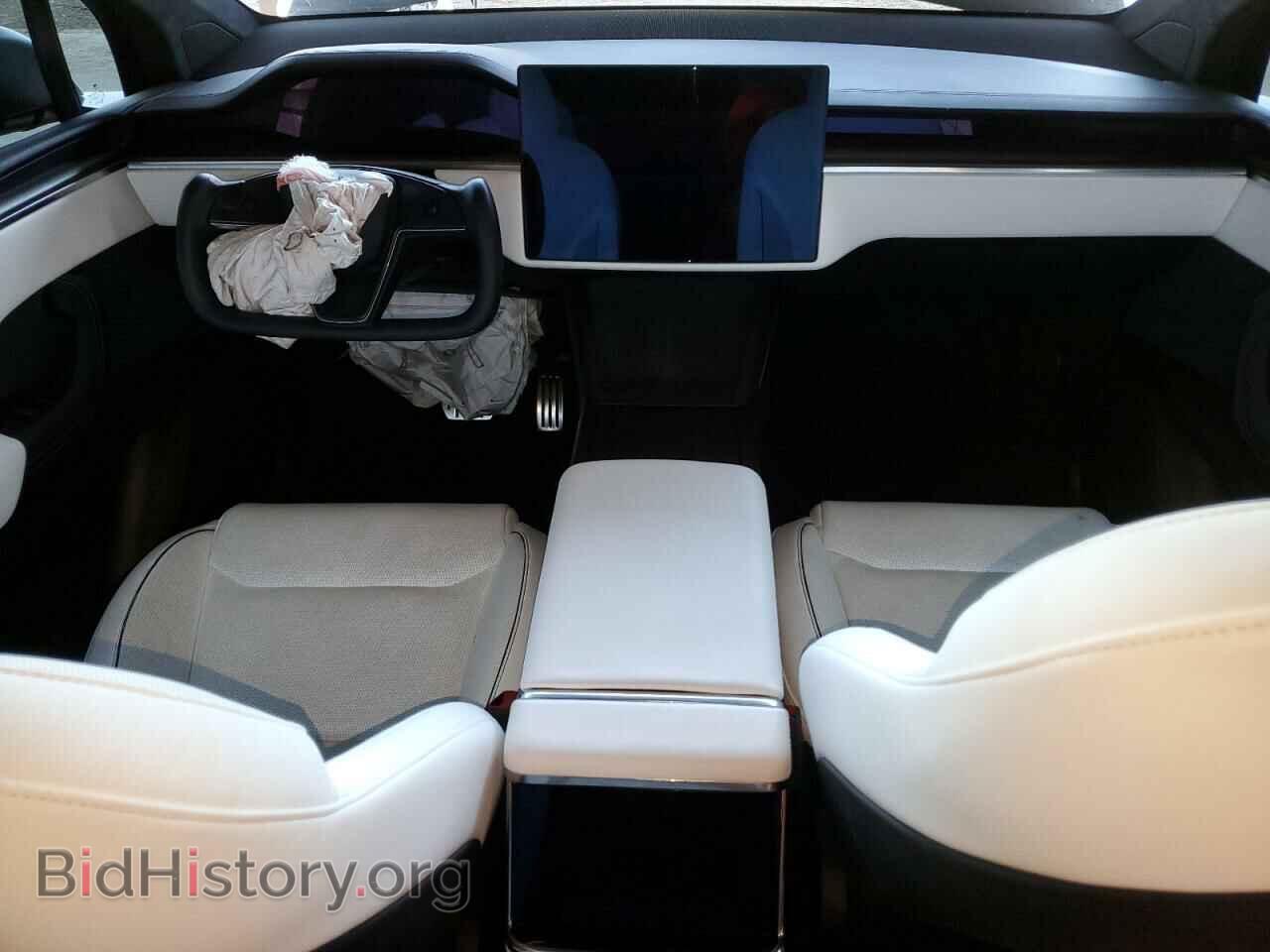2022 TESLA MODEL X - VIN: 7SAXCBE64NF357479 - Photo 8